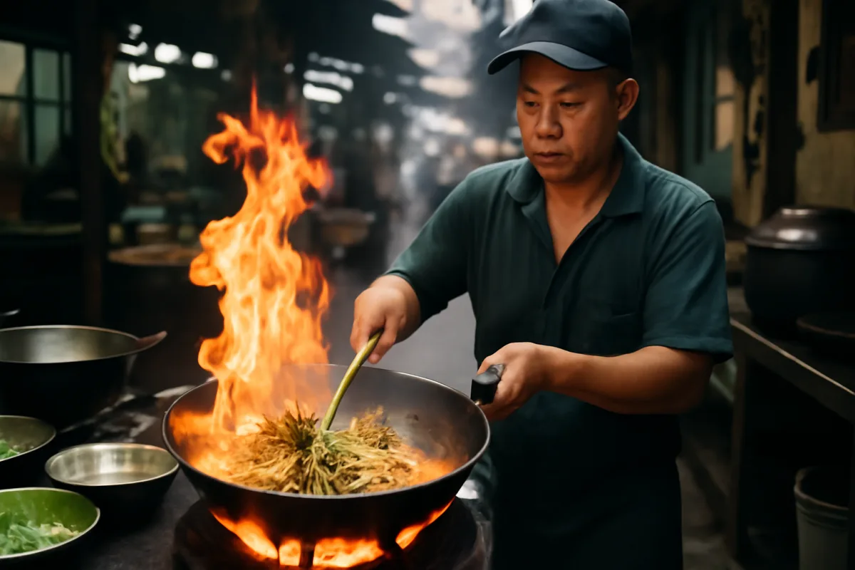 Da dove arriva la wok hei? Viaggio nel sapore unico che ha conquistato l’Asia
