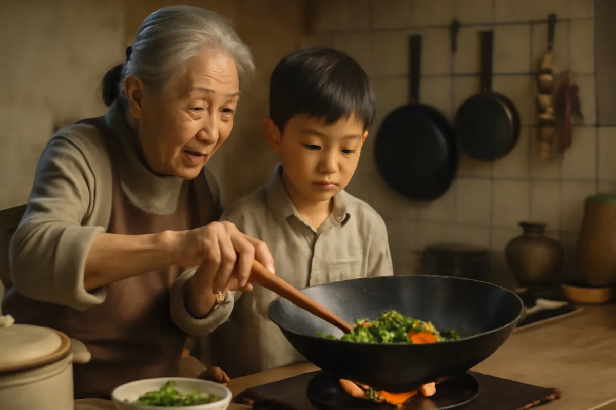 Come si trasmette la tecnica del wok tra generazioni? Il sapere antico che si tramanda nelle famiglie