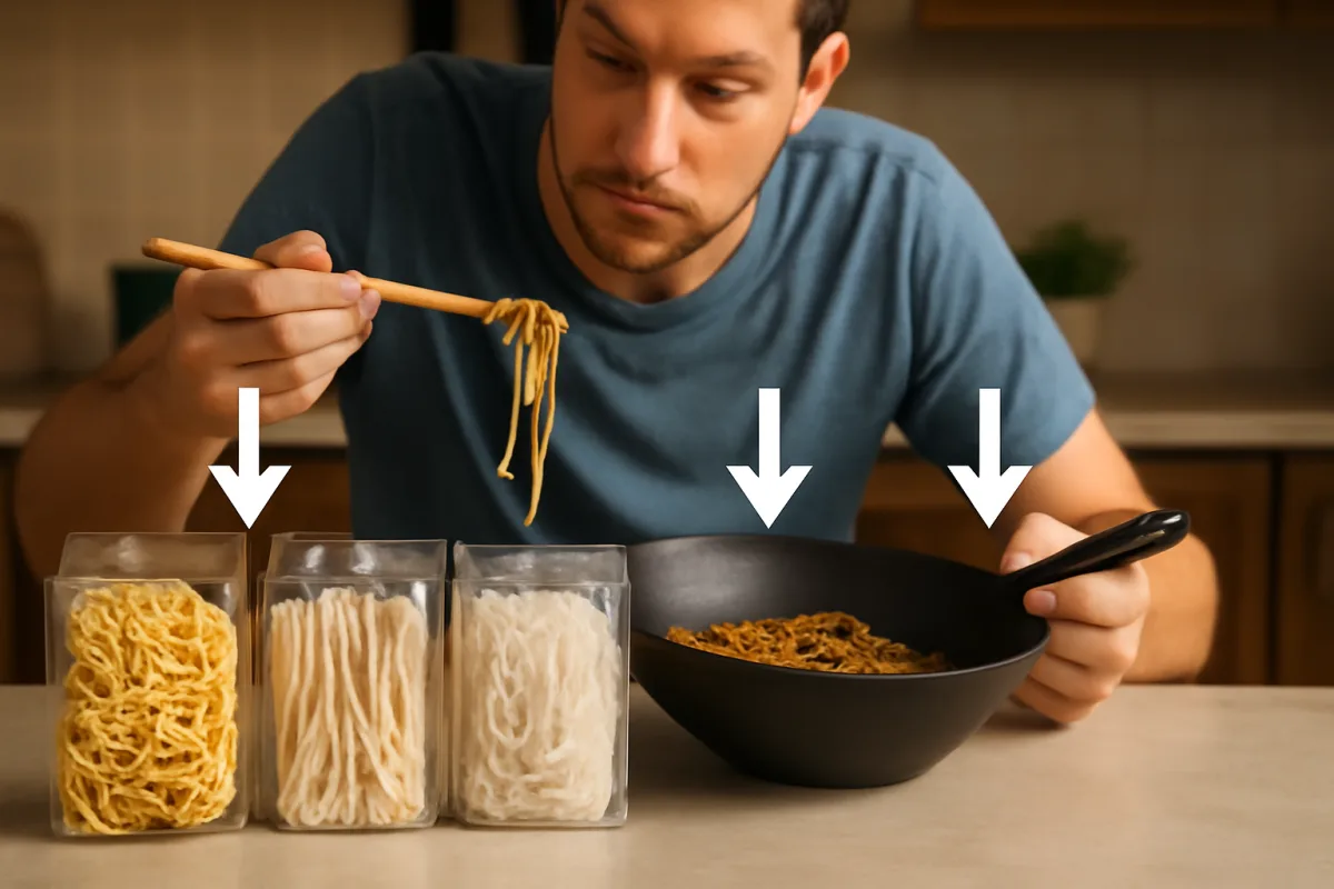 Come scegliere i noodles giusti per il wok? Consistenza e assorbimento mai banali