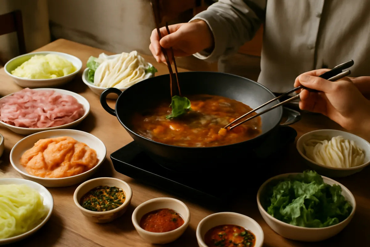 Hot pot cinese fatto in casa: come usare il wok per una versione genuina e conviviale