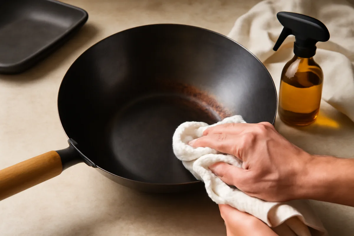 Come prevenire la ruggine sul wok? Il metodo infallibile per mantenerlo come nuovo