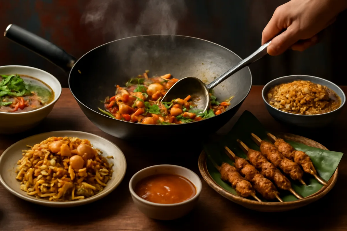 Quali influenze ha avuto il wok sulle cucine del sud-est asiatico? Fusioni e contaminazioni che sorprendono