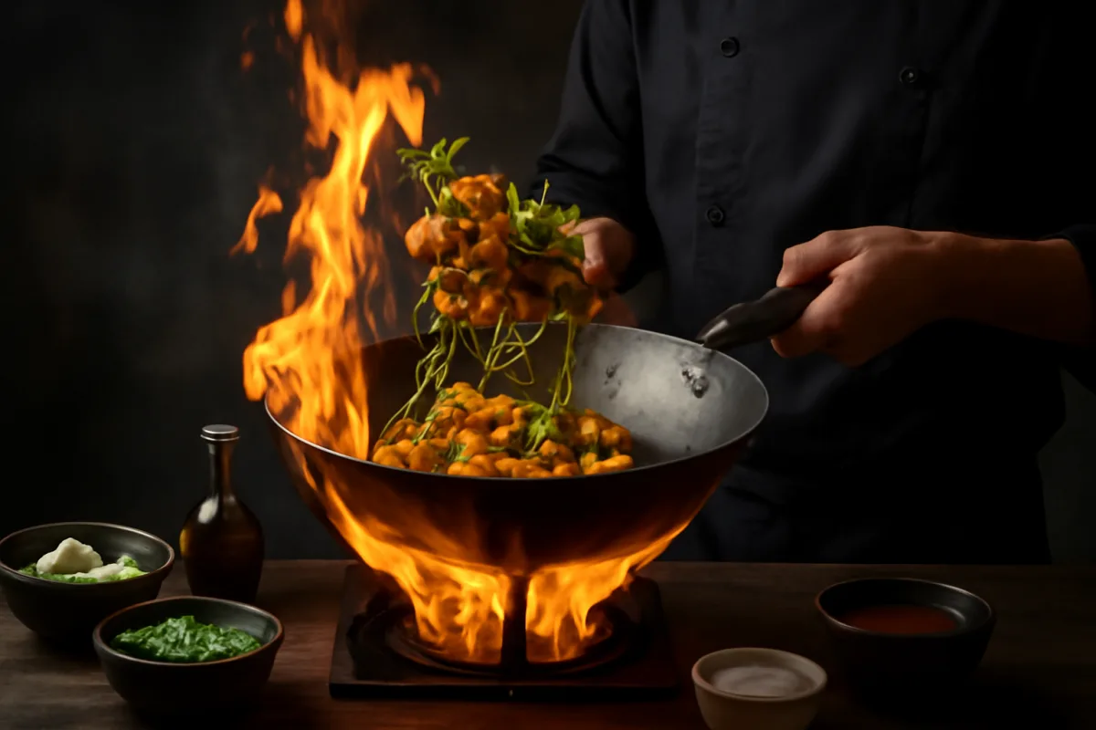 Come ottenere il famoso sapore wok hei? Il segreto che rivoluziona ogni piatto asiatico