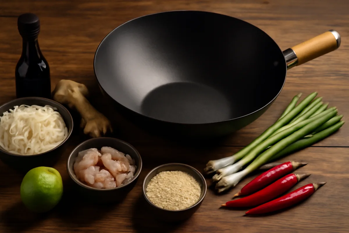Quali ingredienti base non devono mai mancare per un wok asiatico autentico? Scelte che fanno la differenza subito